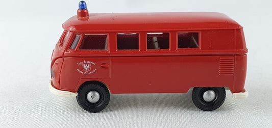 Brekina 313 VW T1 Feuerwehr Gelnhausen OVP (Bre313)