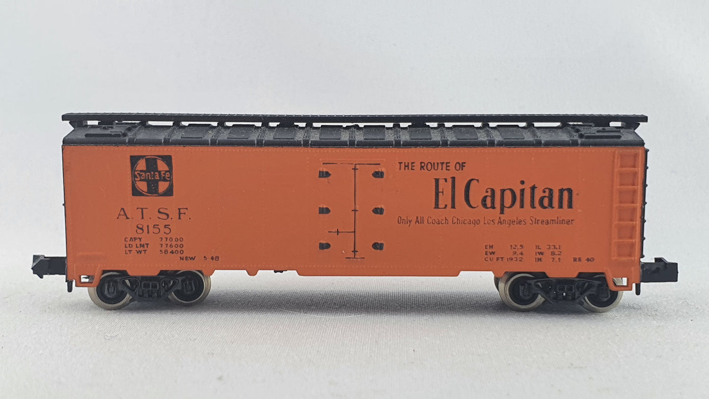 Atlas 2392 ATSF Reefer "El Capitan" 40foot (DG718)