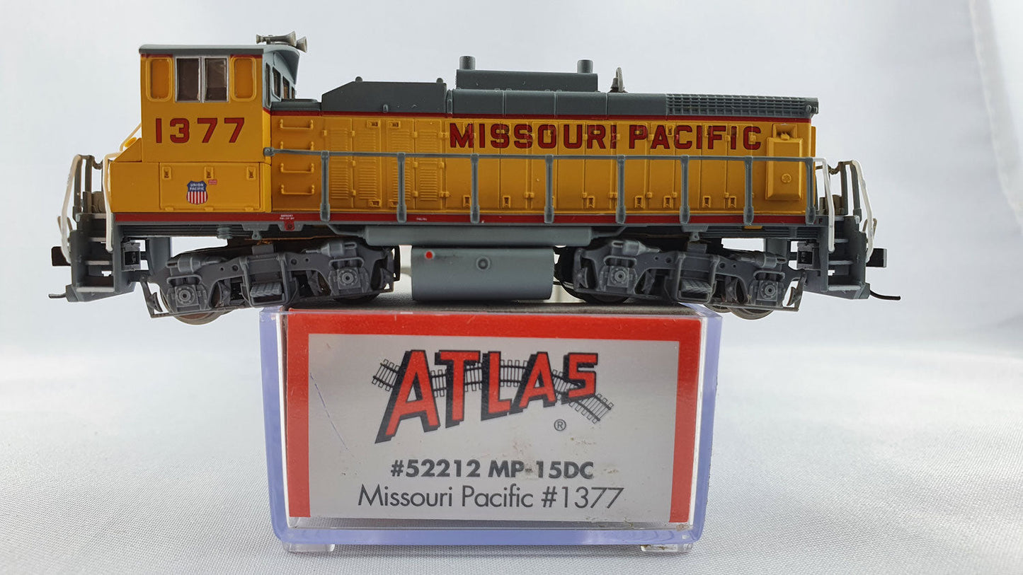 Atlas 52212 MP EMD UP15 OVP Diesel (DL99)