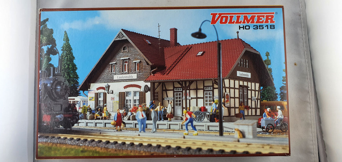 Vollmer 3518 Bahnhof Laufenmühle OVP (E3154)