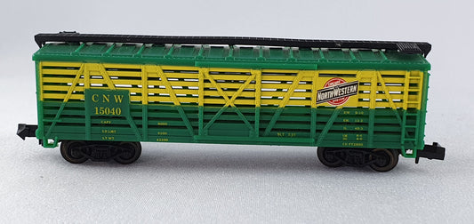 Life Like 7758 CNW Stock Car 40 pieds (DG736) 