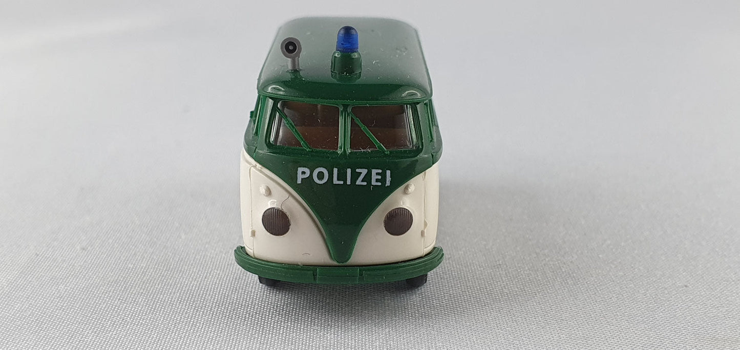 Brekina 232 VW T1 Polizei Hessen (Bre232)