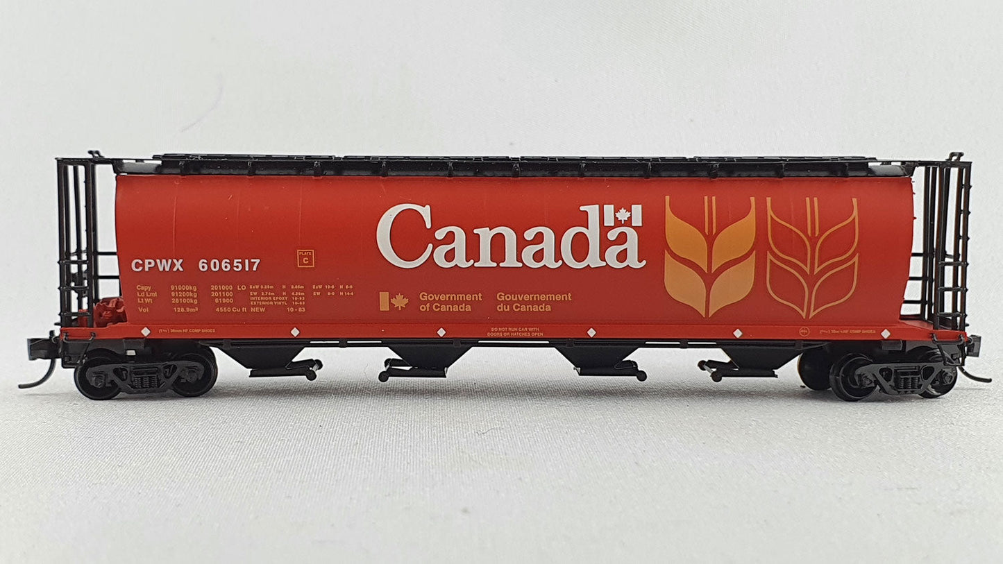 Inter Mountain 65102-69 CP Covered Hopper OVP (DG172)