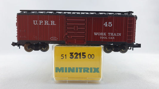 Minitrix 51 3215 00 UP Tool Car OVP (DG143)