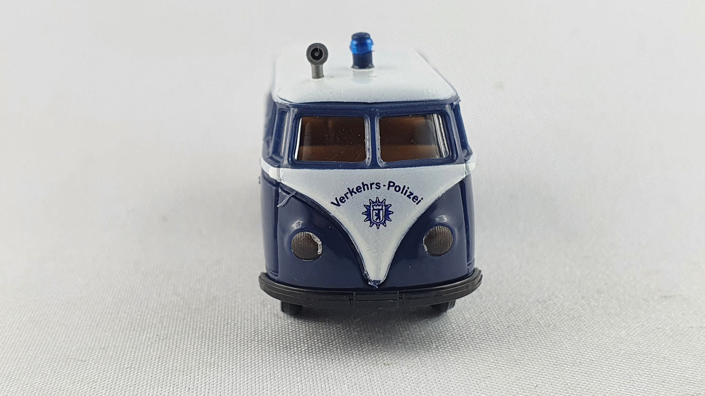 Brekina 156 VW T1 "Verkehrspolizei Berlin"OVP  (Bre156)