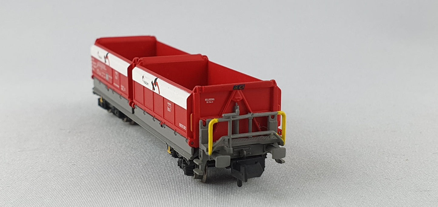 Liliput 265587 SBB dump truck red "Holcim" OVP (E7069) 