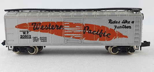 Model Power  WP Box Car (DG588)