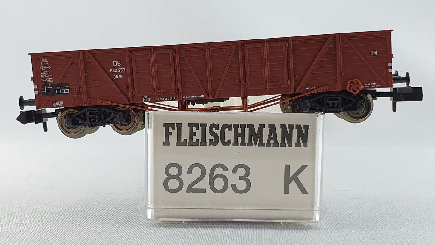 Fleischmann 8263 K DB off. Güterwagen OVP (DG193)