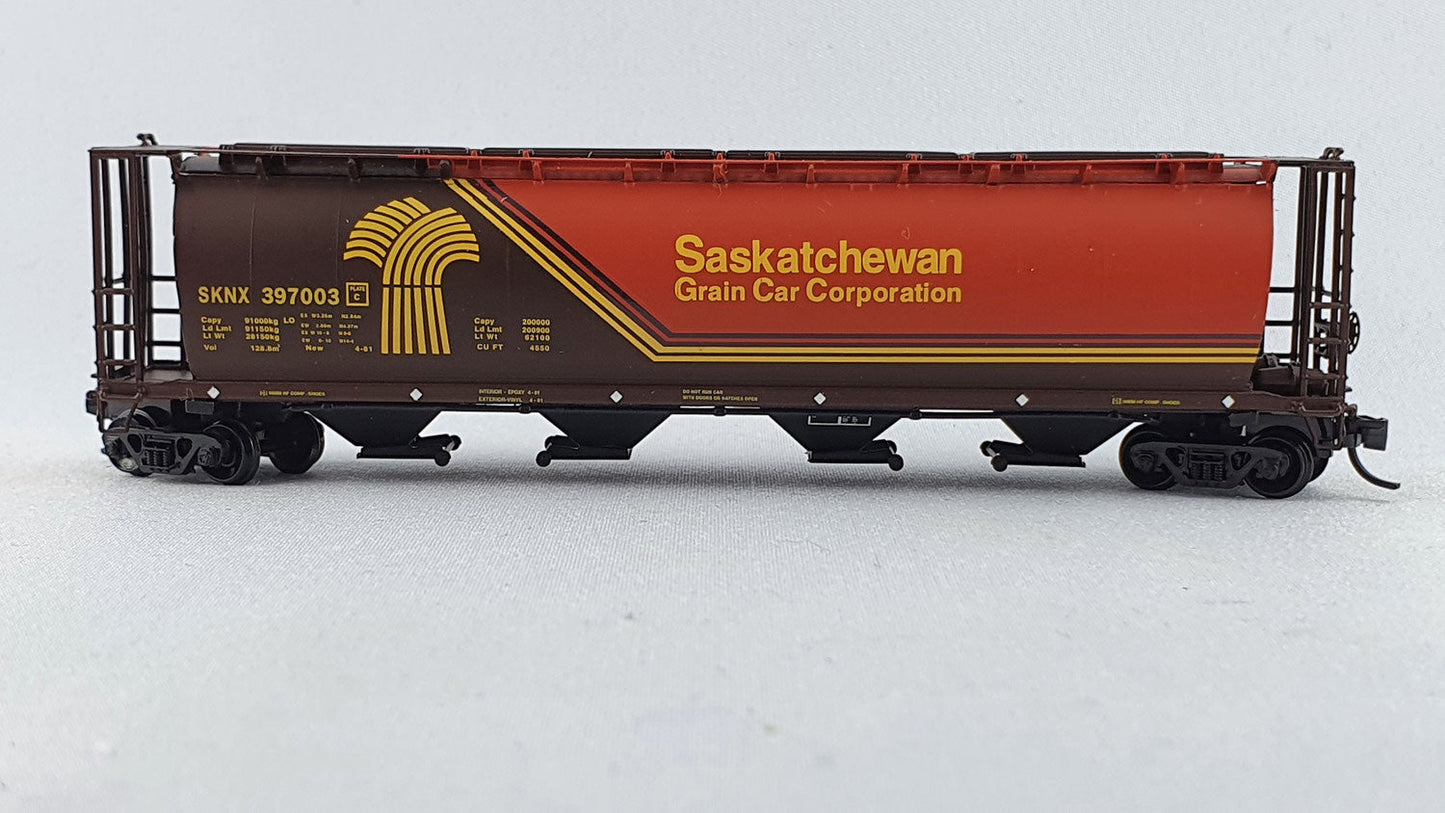 Inter Mountain 65121-25 SK Covered Hopper OVP (DG169)