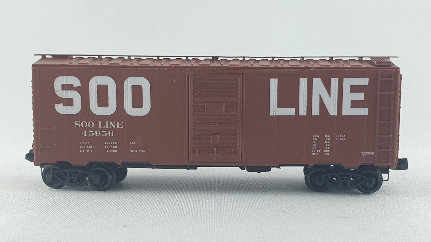 De Luxe Innovations 141701 SOO Box Car 40foot OVP (DG228)