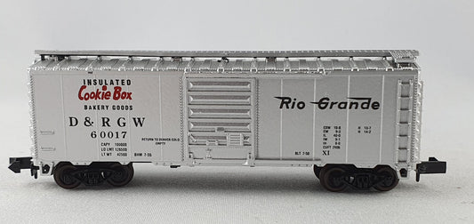 Atlas 3438 D&RGW Box Car 40 foot (DG553)