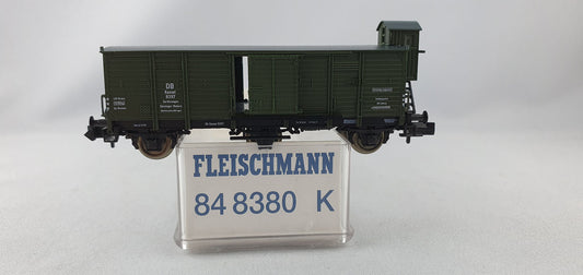 Fleischmann 848380K DB Gerätewagen mit Brh grün OVP (DG460)