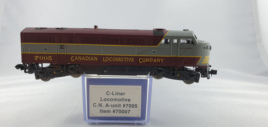 Life Like 70007 CLC C-Liner OVP Diesel (DL11)