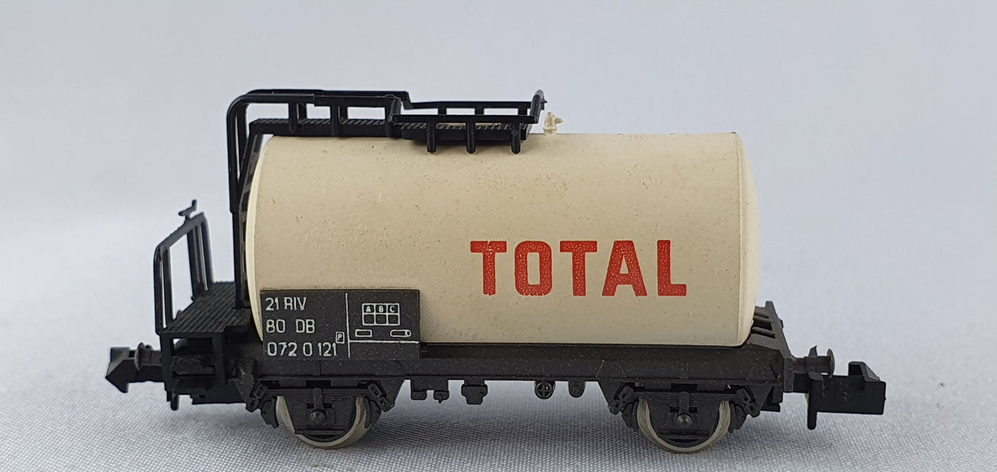 Rivarossi 9300 DB Kesselwagen "TOTAL" OVP (E6907)