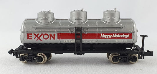 Model Power 3499 EX 3-Dome Tank Car (DG597)