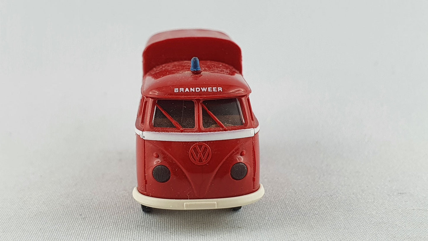 Brekina 553 VW T1 "Brandweer" OVP (Bre553) NL-Modell