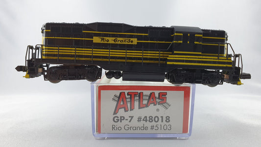 Atlas 48018 RGW EMD GP 7 OVP Diesel (DL86)