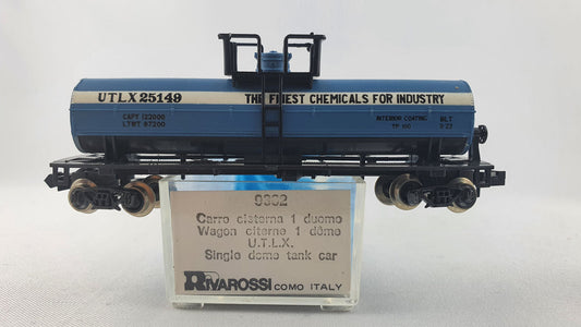 Rivarossi 9362 UTLX Union Tank Car Single Dome "Finest Chem" OVP (DG201)