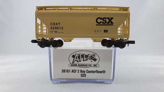 Atlas 39161 CSXT Covered Hopper OVP (DG68)