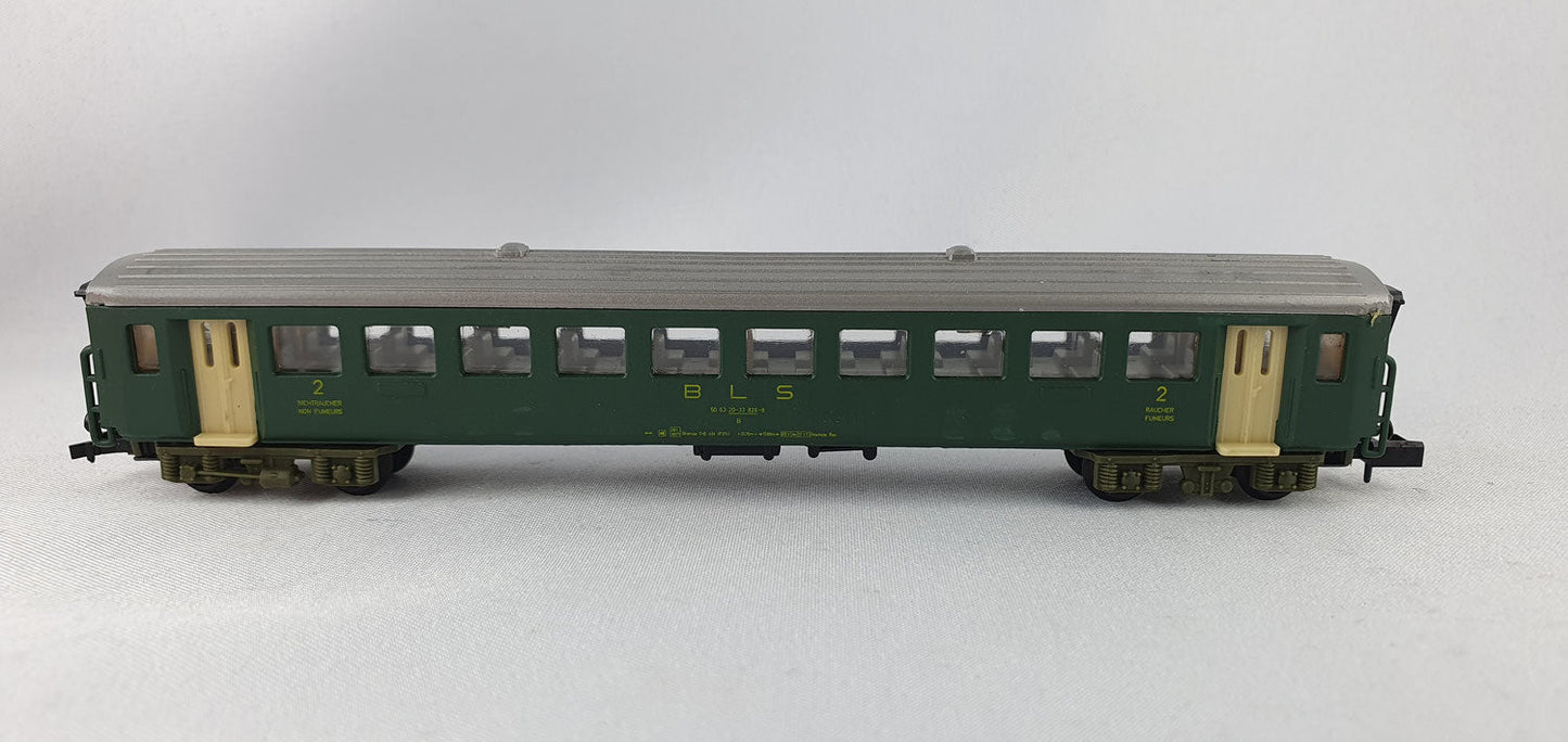 Arnold 3721 BLS Personenwagen 2. Kl. EW I OVP (DP266)