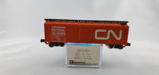 Rivarossi 9351 CN Box Car Single Door OVP (DG52)