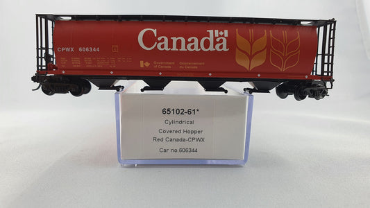 Inter Mountain 65102-61 CP Covered Hopper OVP (DG173)