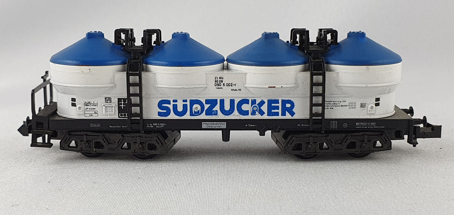 Minitrix 13518 DB Silowagen "Südzucker" (DG440)