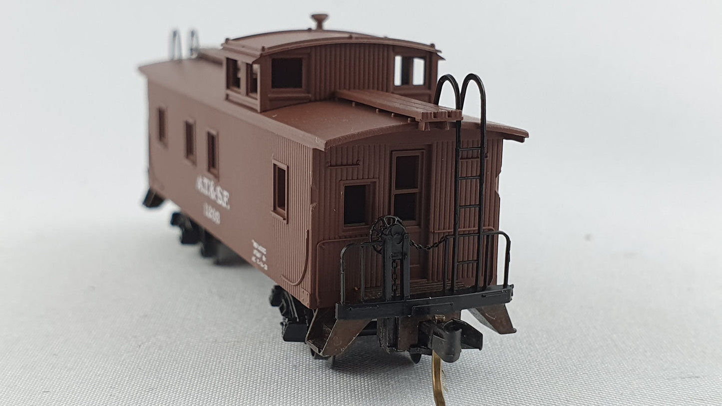 Micro Trains 51100 ATSF Caboose OVP (E5486) 