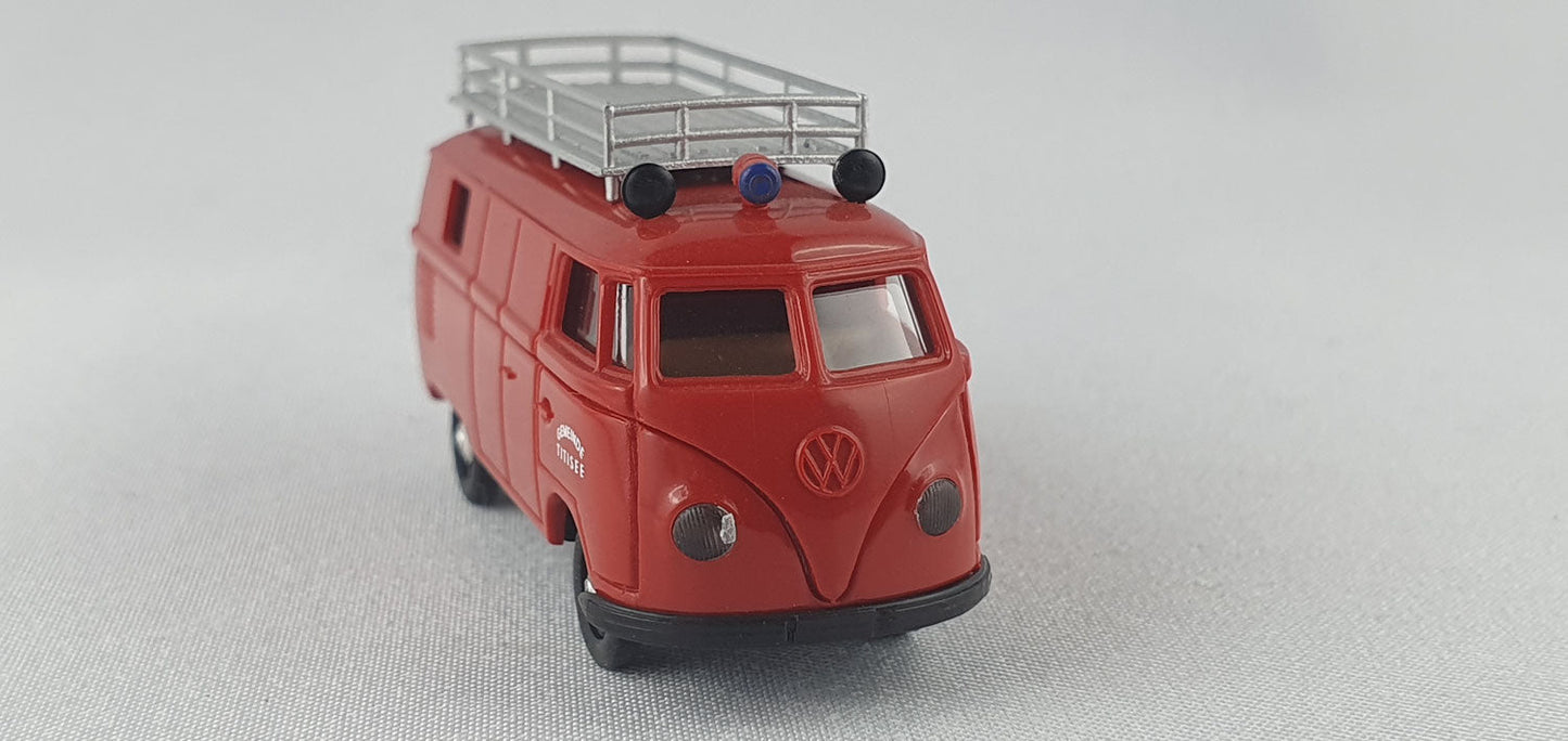 Brekina 1338 VW T1 Feuerwehr Titisee OVP (Bre1338)