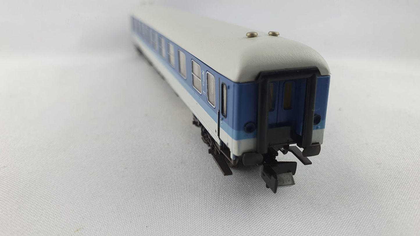 Minitrix 13350 DB Inter Regio Wagen blau 1. Kl. OVP (DP212)