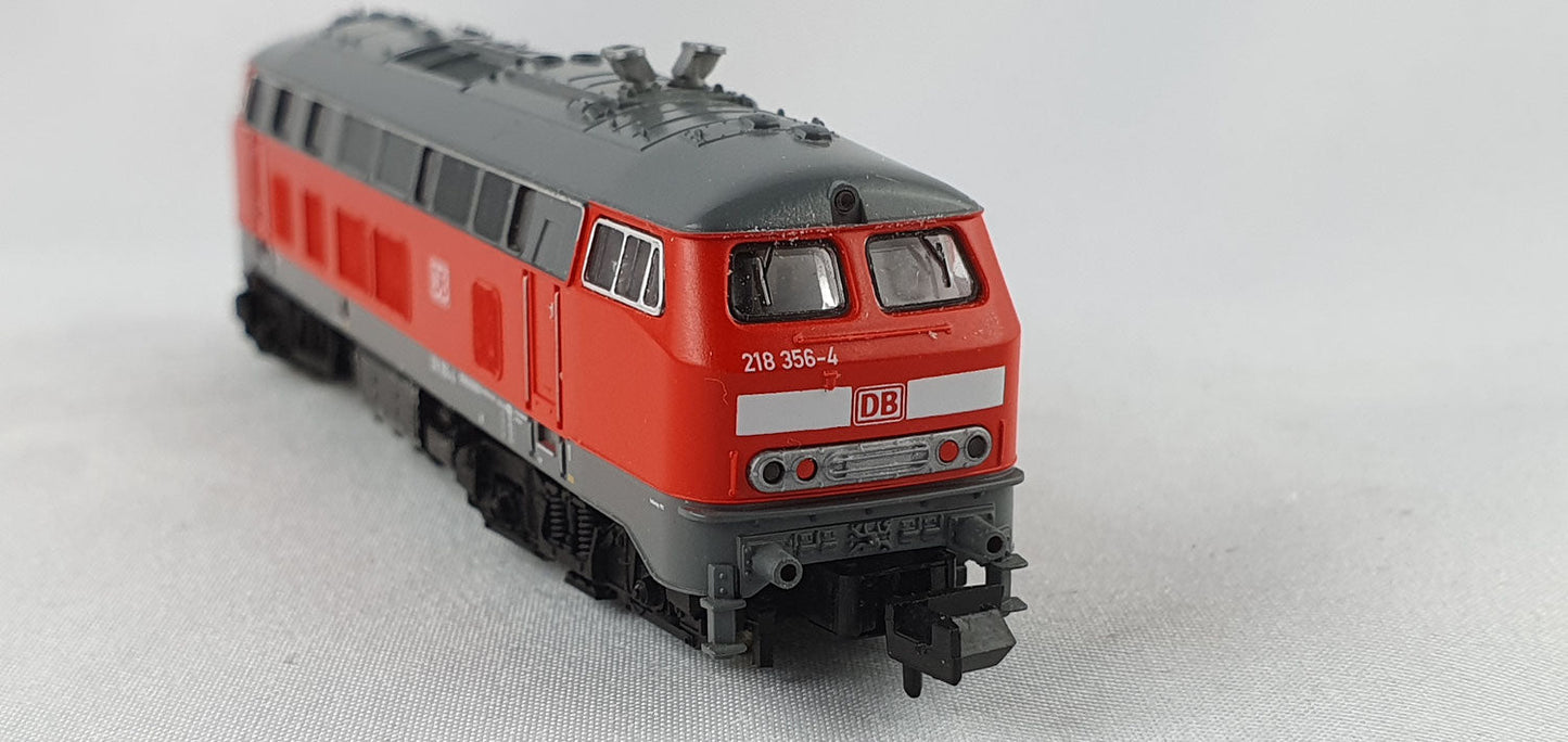 Fleischmann 7236 DB BR 218 OVP Diesel (E2146)