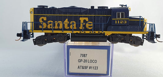 Life Like 7087 AT&SF EMD GP20 OVP (DL202)