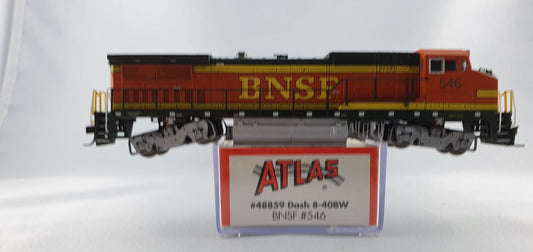 Atlas 48859 BNSF Dash 8-40BW OVP Diesel (DL35)