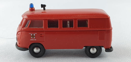 Brekina 412 VW T1 Freiwillige Feuerwehr Lahnstein OVP (Bre412)