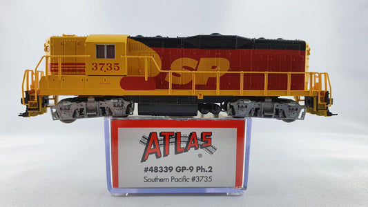 Atlas 48339 SP EMD GP 9 OVP Diesel (DL94) 