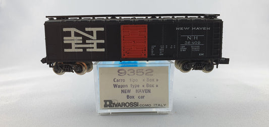 Rivarossi 9352 NH Box Car Single Door OVP (DG44)