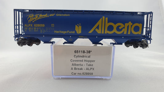 Inter Mountain 65118-38 Covered Hopper OVP (DG180)