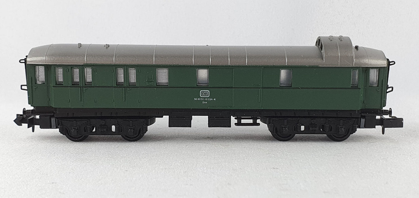 Arnold 3301 DB express train baggage car OVP (DP529) 