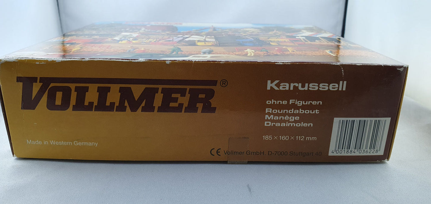 Vollmer 3622 Karrussel ohne Figuren OVP (E2935)