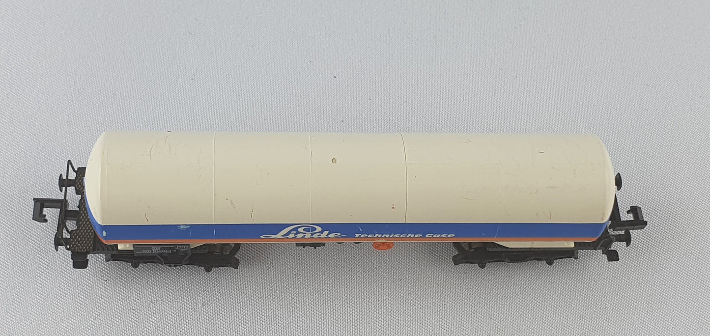 Arnold 4388 DB Druckgas Kesselwagen "Linde Technische Gase" OVP (CWG6)