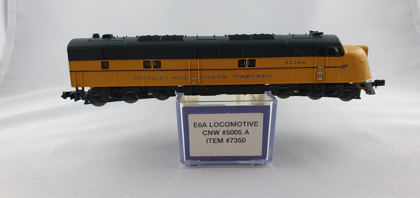 Life Like 7350 C&NW E6A OVP Diesel (DL20)