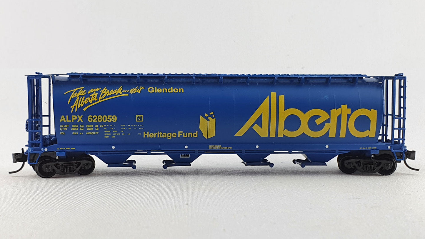 Inter Mountain 65118-38 Covered Hopper OVP (DG180)