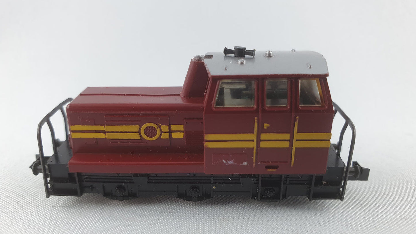 Fleischmann 7218 WB OVP Diesel (DL121)