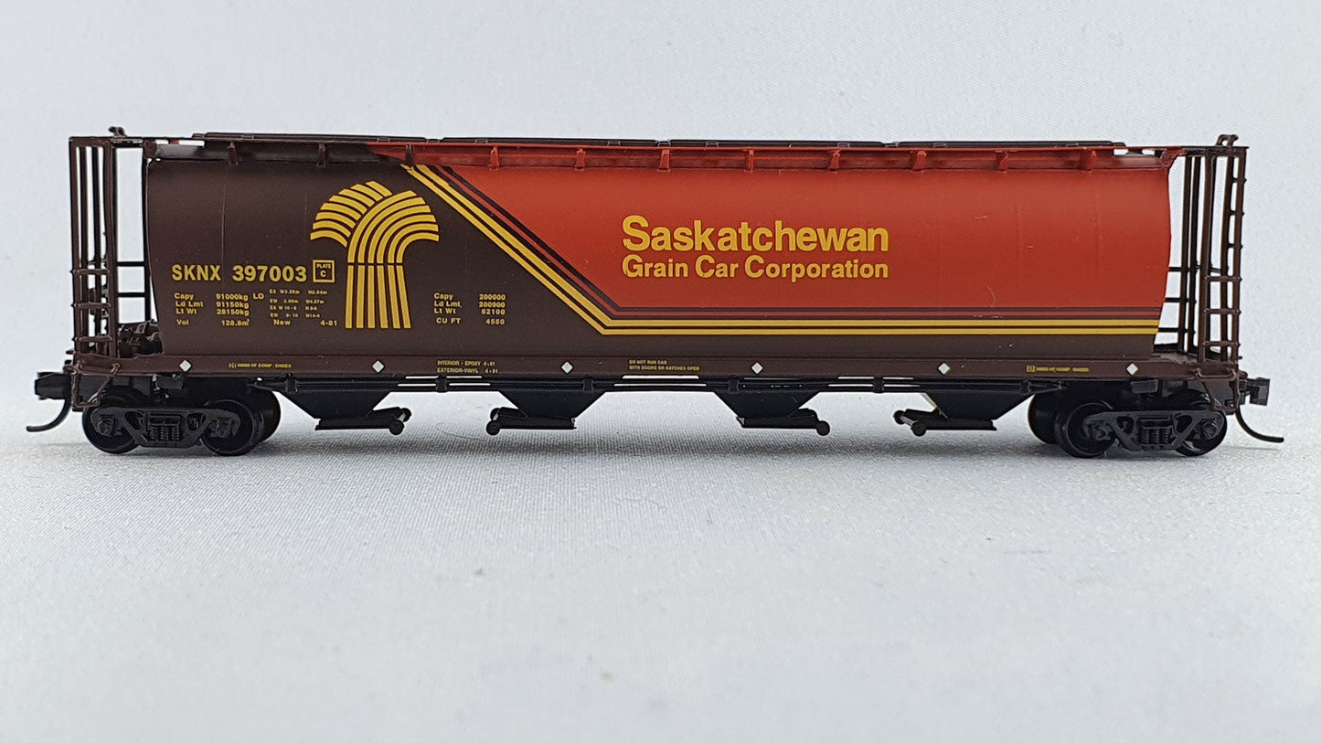 Inter Mountain 65121-25 SK Covered Hopper OVP (DG169)