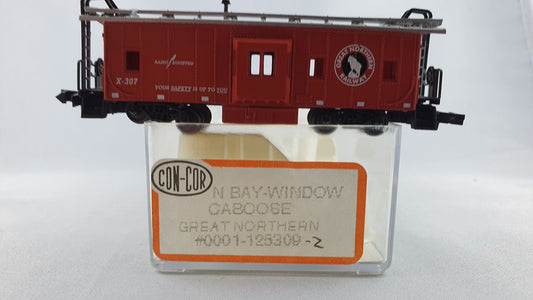 Con Cor 125309 GN Caboose OVP (DG161) 