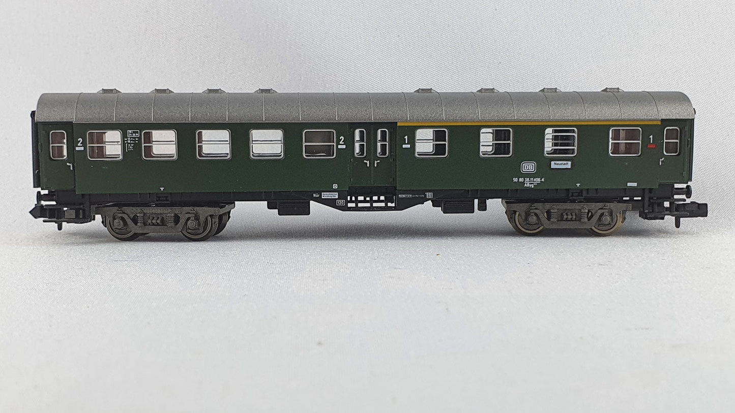 Fleischmann 8128 DB conversion car 1st/2nd class OVP (DG54) 