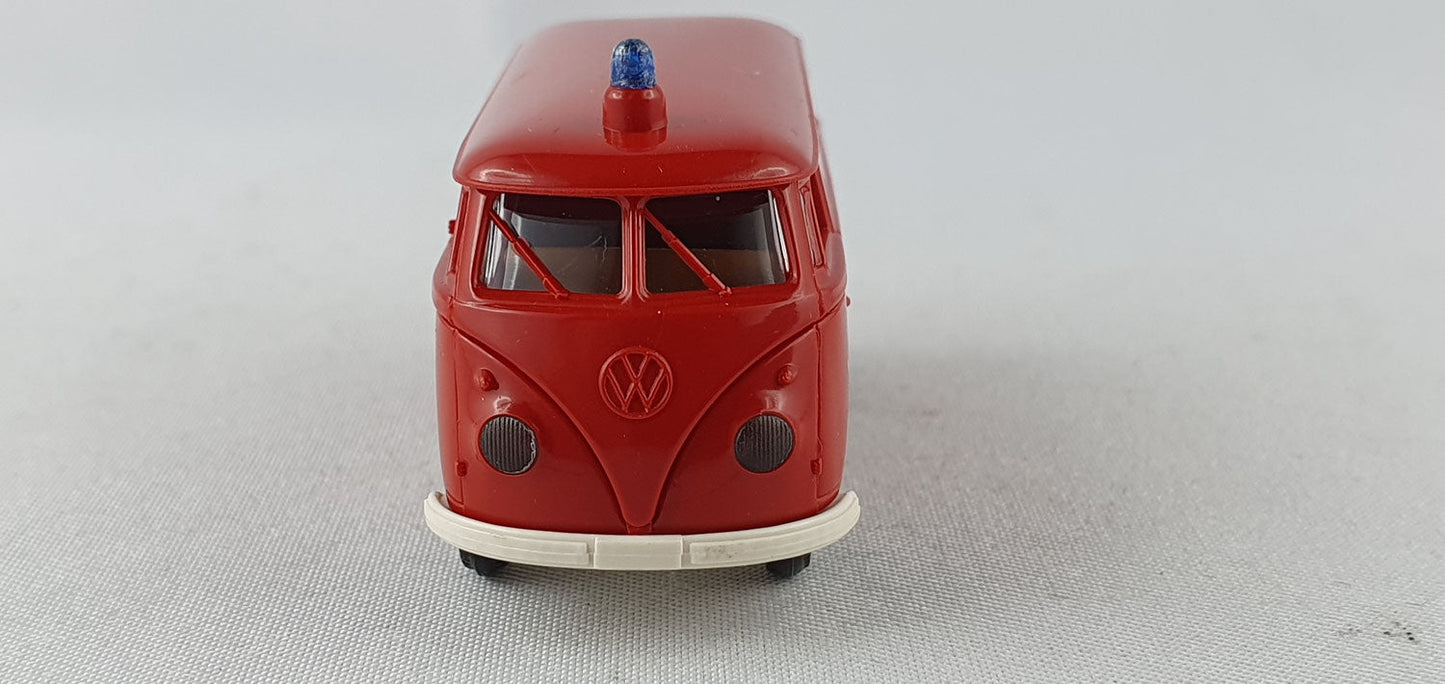 Brekina 312 VW T1 Feuerwehr Gelnhausen OVP (Bre312)