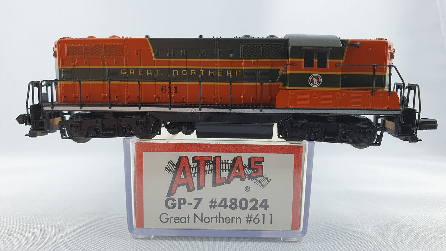 Atlas 48024 GN EMD GP 7 OVP Diesel (DL85)