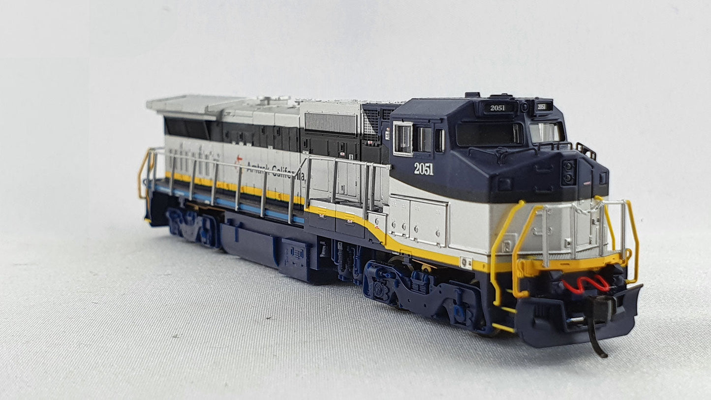 Atlas 48837 Amtrak Dash 8 OVP Diesel (DL90)