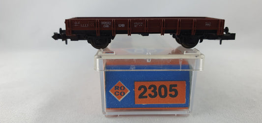 Roco 2305 DB Niederbordwagen OVP (E6947)